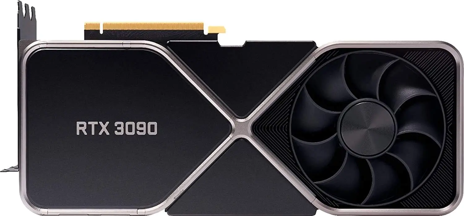 Rtx 3090 24Gb Graphics Card - การ์ดกราฟิก nVidia GeForce RTX 3090 Founders
