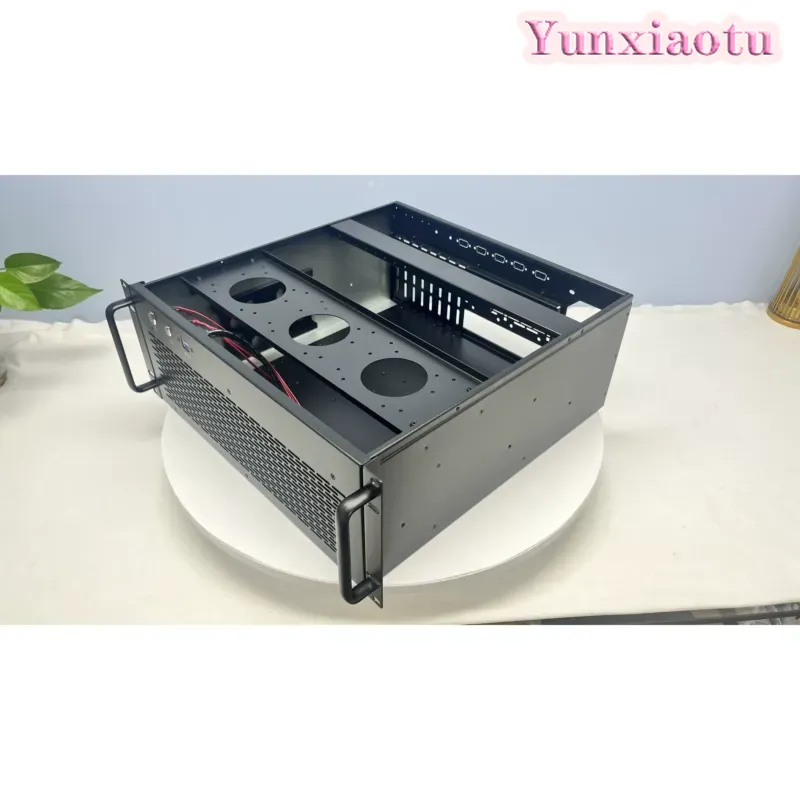 8 Gpu 4U Server Chassis - เคสเซิร์ฟเวอร์ 4U, เมนบอร์ด EATX, เคส 8