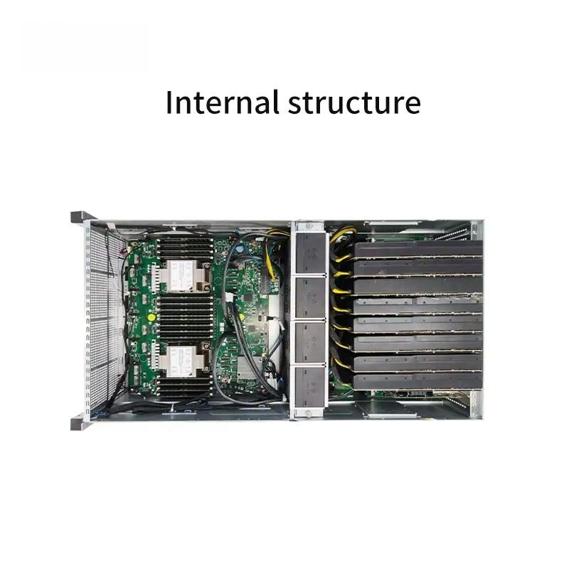 เคสเซิร์ฟเวอร์ GPU 4U สำหรับ C - 8 Gpu 4U Server Chassis บทวิจารณ์และราคา