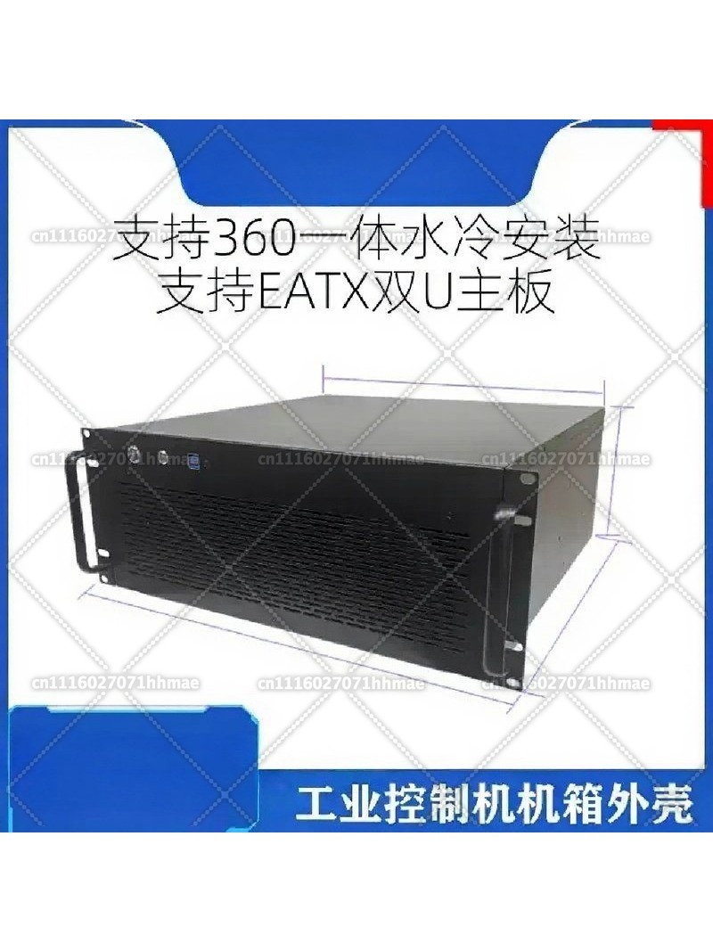 เคสเซิร์ฟเวอร์แบบติดตั้งในแร็ค - 8 Gpu 4U Server Chassis บทวิจารณ์และราคา