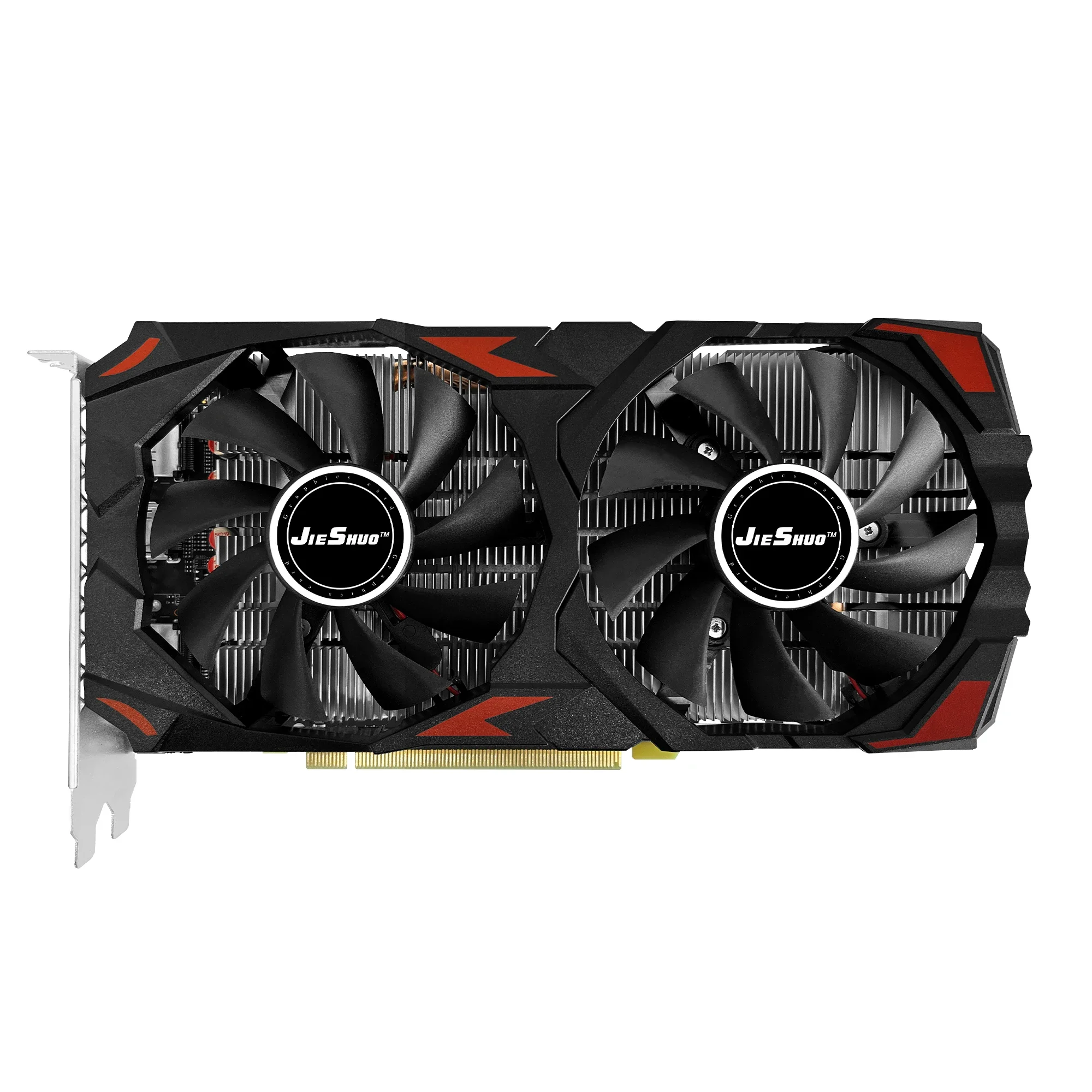 การ์ดจอ JIESHUO AMD RX 580 8G  - Rx 580 8Gb 2048Sp Gpu บทวิจารณ์และราคา