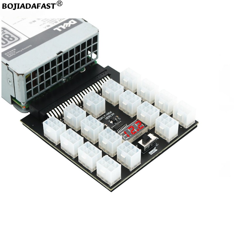 17 * แผงวงจรแยกสายไฟ PSU สำหรั - 2400W Server Psu Breakout Board บทวิจารณ์และราคา