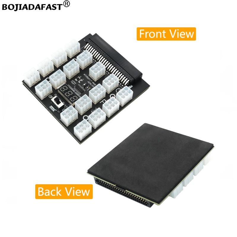 17 * แผงวงจรแยกสายไฟ PSU สำหรั - 2400W Server Psu Breakout Board บทวิจารณ์และราคา